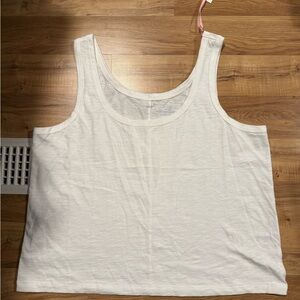 Vineyard Vines Classic White Tank Top
